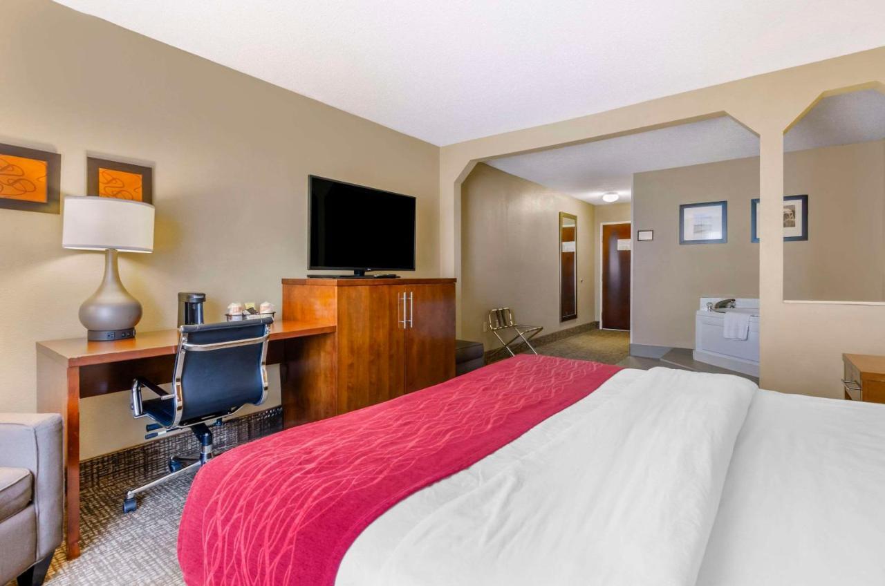 Comfort Inn & Suites Christiansburg I-81 Zewnętrze zdjęcie