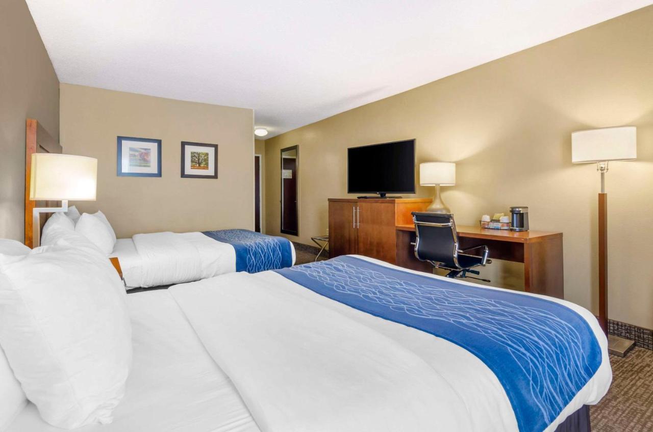Comfort Inn & Suites Christiansburg I-81 Zewnętrze zdjęcie