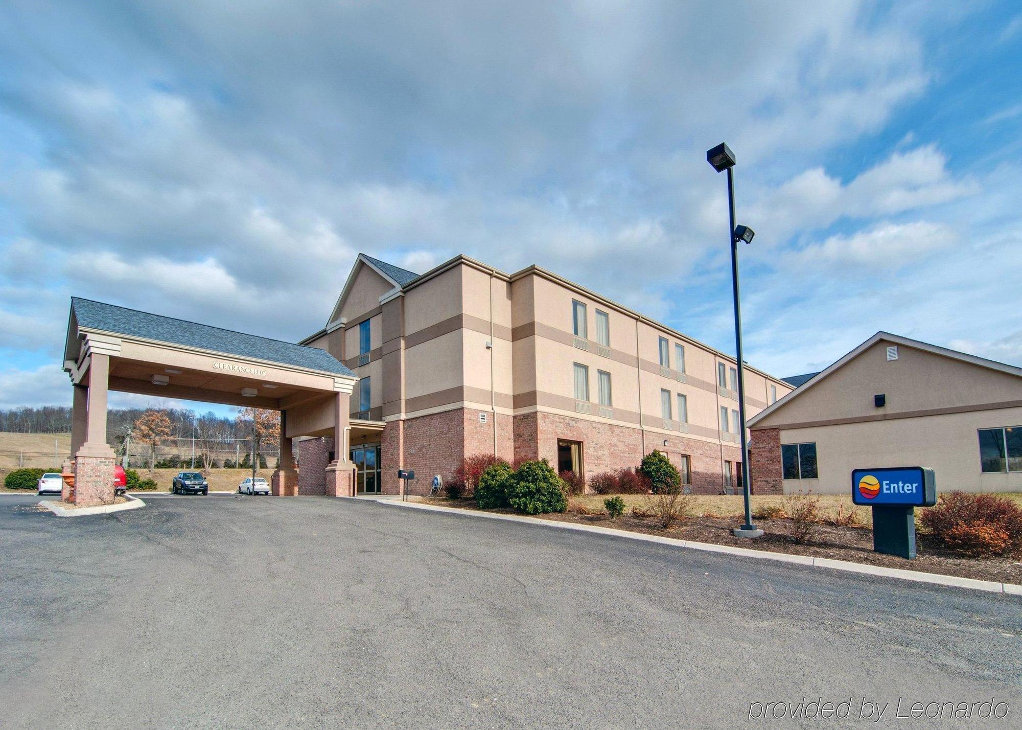 Comfort Inn & Suites Christiansburg I-81 Zewnętrze zdjęcie