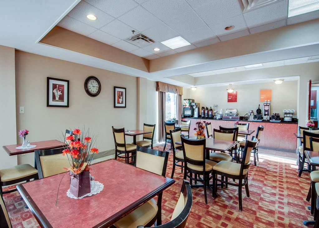 Comfort Inn & Suites Christiansburg I-81 Restauracja zdjęcie