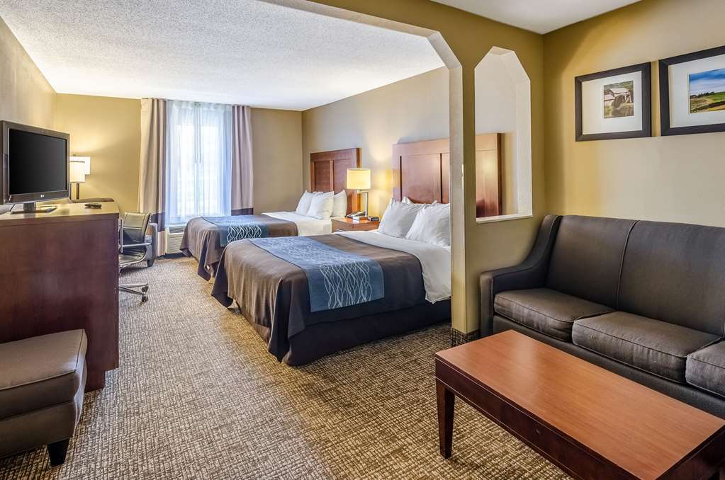 Comfort Inn & Suites Christiansburg I-81 Pokój zdjęcie